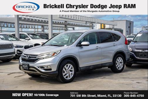 2016 Honda CR-V EX