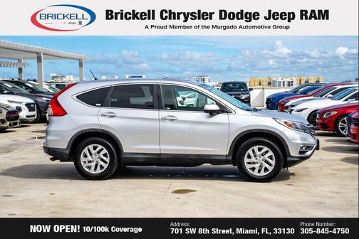 2016 Honda CR-V EX