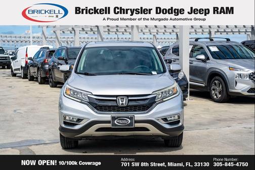 2016 Honda CR-V EX