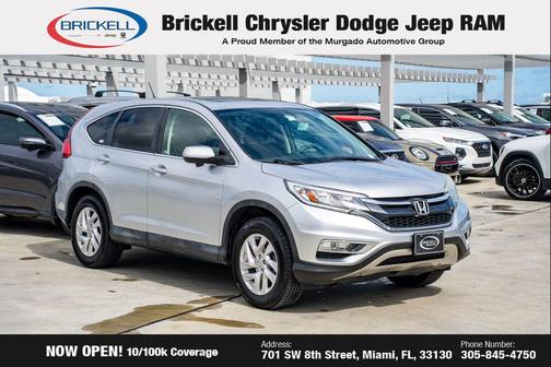 2016 Honda CR-V EX