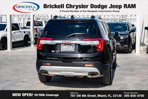 2023 GMC Acadia AWD SLT