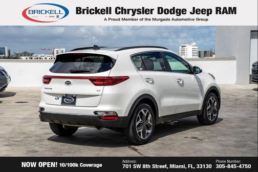 2022 Kia Sportage EX
