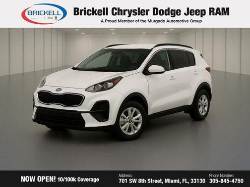 2022 Kia Sportage EX