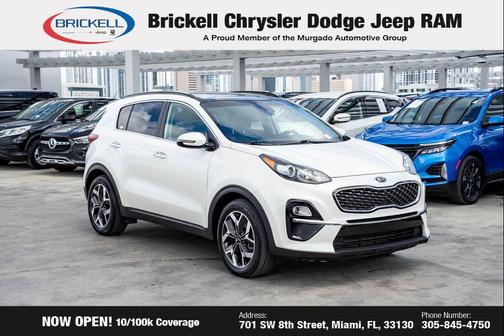 2022 Kia Sportage EX