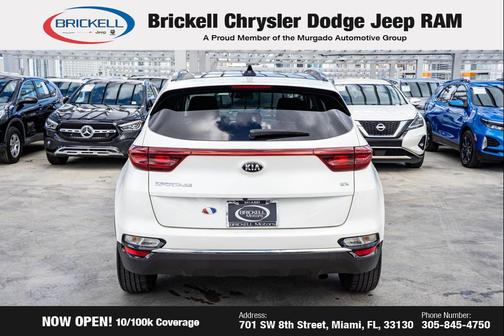2022 Kia Sportage EX