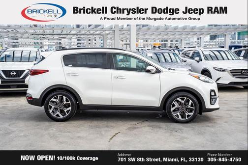 2022 Kia Sportage EX