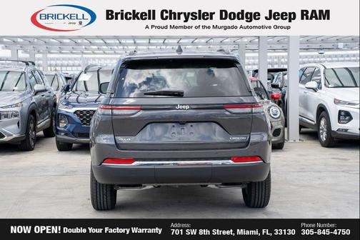 2025 Jeep Grand Cherokee Laredo