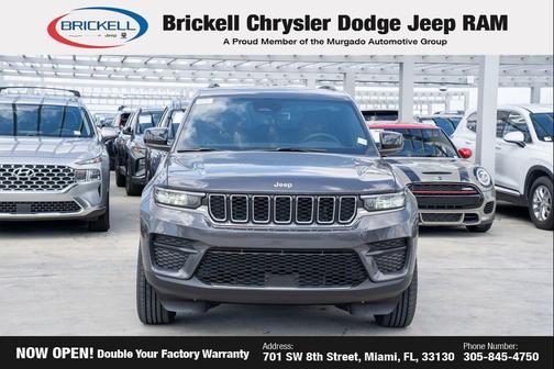 2025 Jeep Grand Cherokee Laredo