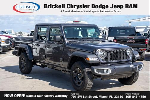 2026 Jeep Gladiator Sport