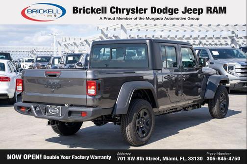 2026 Jeep Gladiator Sport