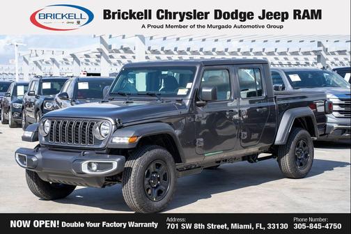 2026 Jeep Gladiator Sport