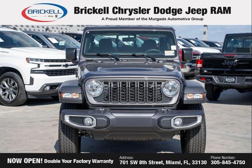 2026 Jeep Gladiator Sport