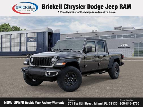 2026 Jeep Gladiator Sport