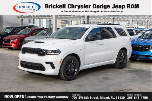2026 Dodge Durango GT HEMI V8