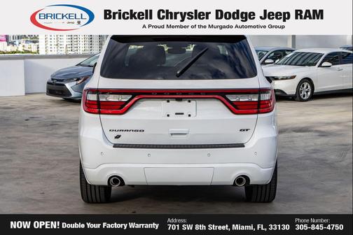 2026 Dodge Durango GT HEMI V8