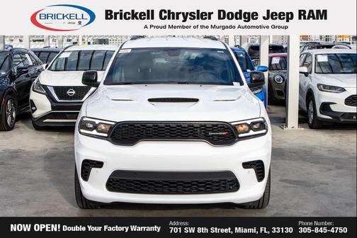 2026 Dodge Durango GT HEMI V8