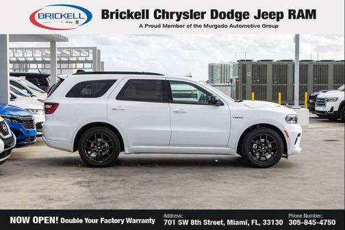 2026 Dodge Durango GT HEMI V8