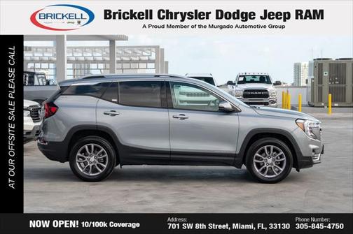 2023 GMC Terrain SLT
