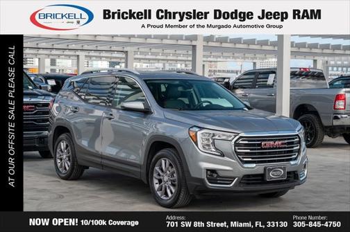 2023 GMC Terrain SLT