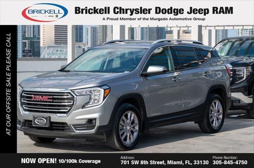 2023 GMC Terrain SLT