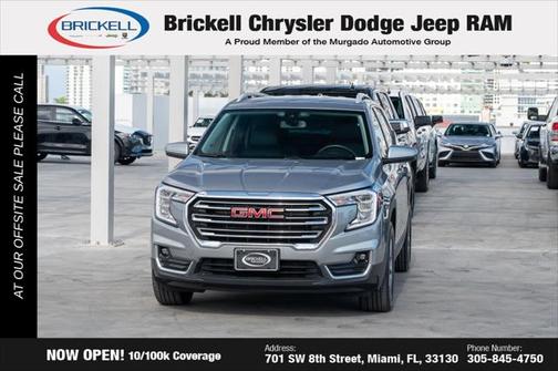 2023 GMC Terrain SLT
