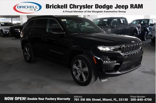 2025 Jeep Grand Cherokee Limited X