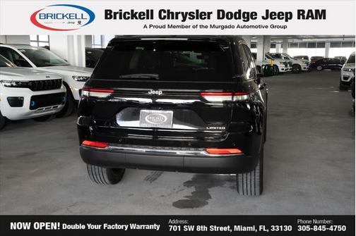 2025 Jeep Grand Cherokee Limited X