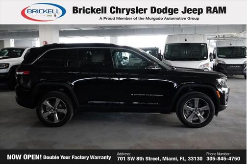 2025 Jeep Grand Cherokee Limited X