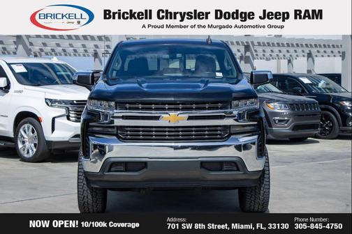 2020 Chevrolet Silverado 1500 LT