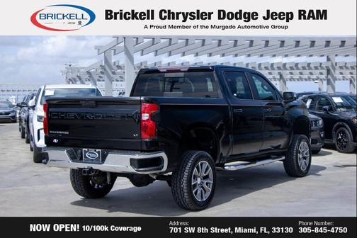 2020 Chevrolet Silverado 1500 LT