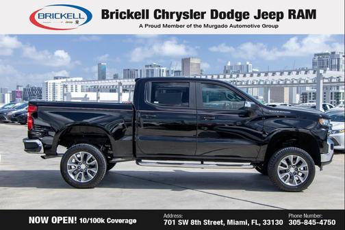 2020 Chevrolet Silverado 1500 LT