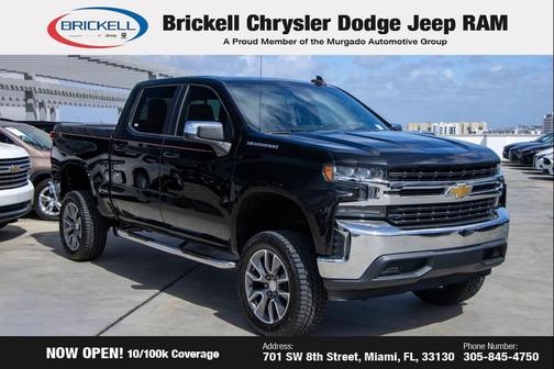 2020 Chevrolet Silverado 1500 LT