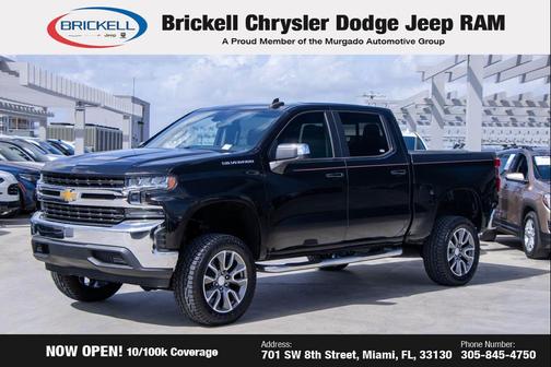 2020 Chevrolet Silverado 1500 LT