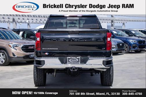 2020 Chevrolet Silverado 1500 LT