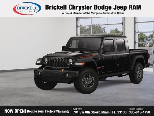 2025 Jeep Gladiator Mojave