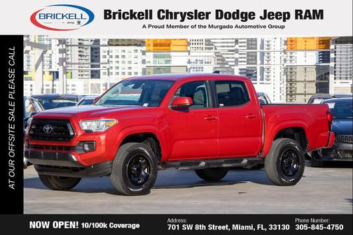 2021 Toyota Tacoma SR