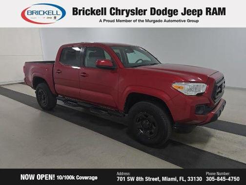 2021 Toyota Tacoma SR