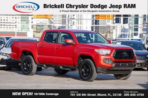 2021 Toyota Tacoma SR