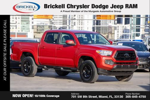 2021 Toyota Tacoma SR