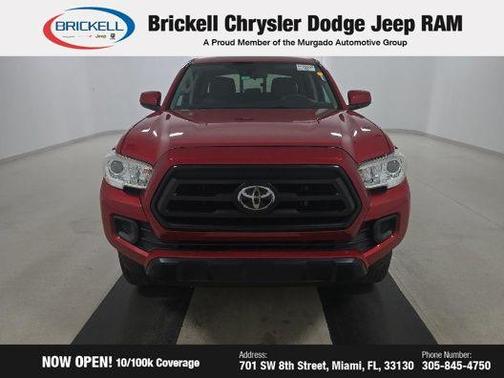2021 Toyota Tacoma SR