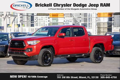 2021 Toyota Tacoma SR