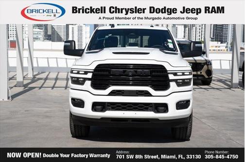 2025 RAM 2500 Laramie Crew Cab 4x4 6'4' Box
