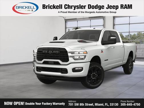 2025 RAM 2500 Laramie Crew Cab 4x4 6'4' Box