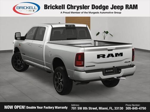 2025 RAM 2500 Laramie Crew Cab 4x4 6'4' Box