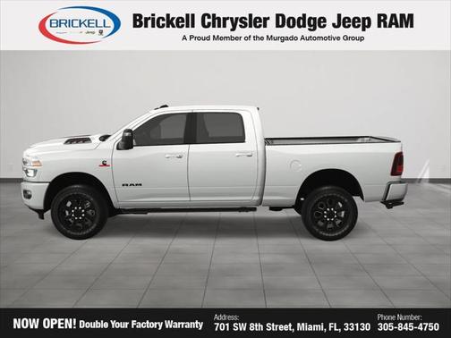 2025 RAM 2500 Laramie Crew Cab 4x4 6'4' Box