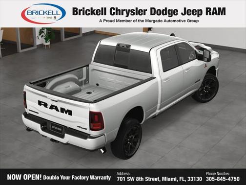 2025 RAM 2500 Laramie Crew Cab 4x4 6'4' Box