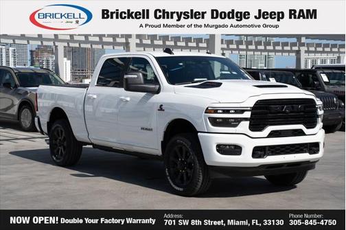 2025 RAM 2500 Laramie Crew Cab 4x4 6'4' Box
