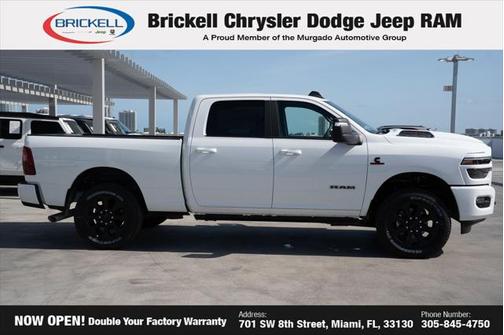 2025 RAM 2500 Laramie Crew Cab 4x4 6'4' Box