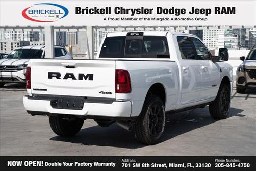 2025 RAM 2500 Laramie Crew Cab 4x4 6'4' Box