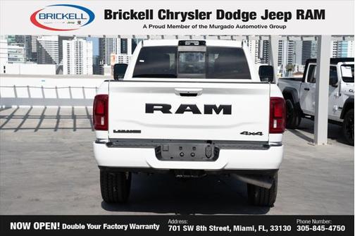 2025 RAM 2500 Laramie Crew Cab 4x4 6'4' Box